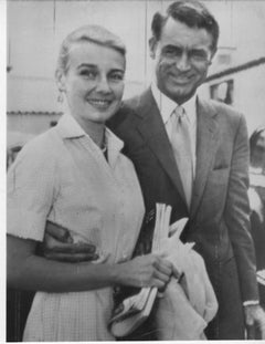 Der Schauspieler Cary Grant - Vintage-Foto - 1950er Jahre