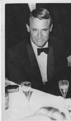 The Actor Cary Grant - Vintage Photo - 1972