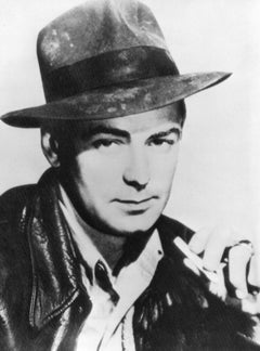 The American Actor Alan Ladd, Photograph, 1950s