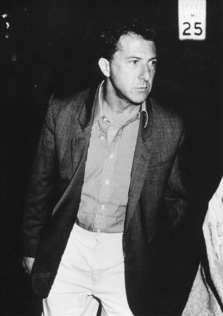 Unknown Figurative Photograph - The American Actor Dustin Hoffman, Photograph, 1970s