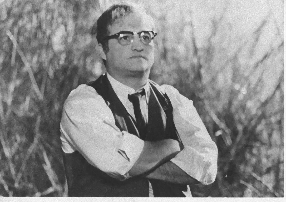 Unknown Portrait Photograph - The American Actor John Belushi - Vintage Photograph - 1975 ca.