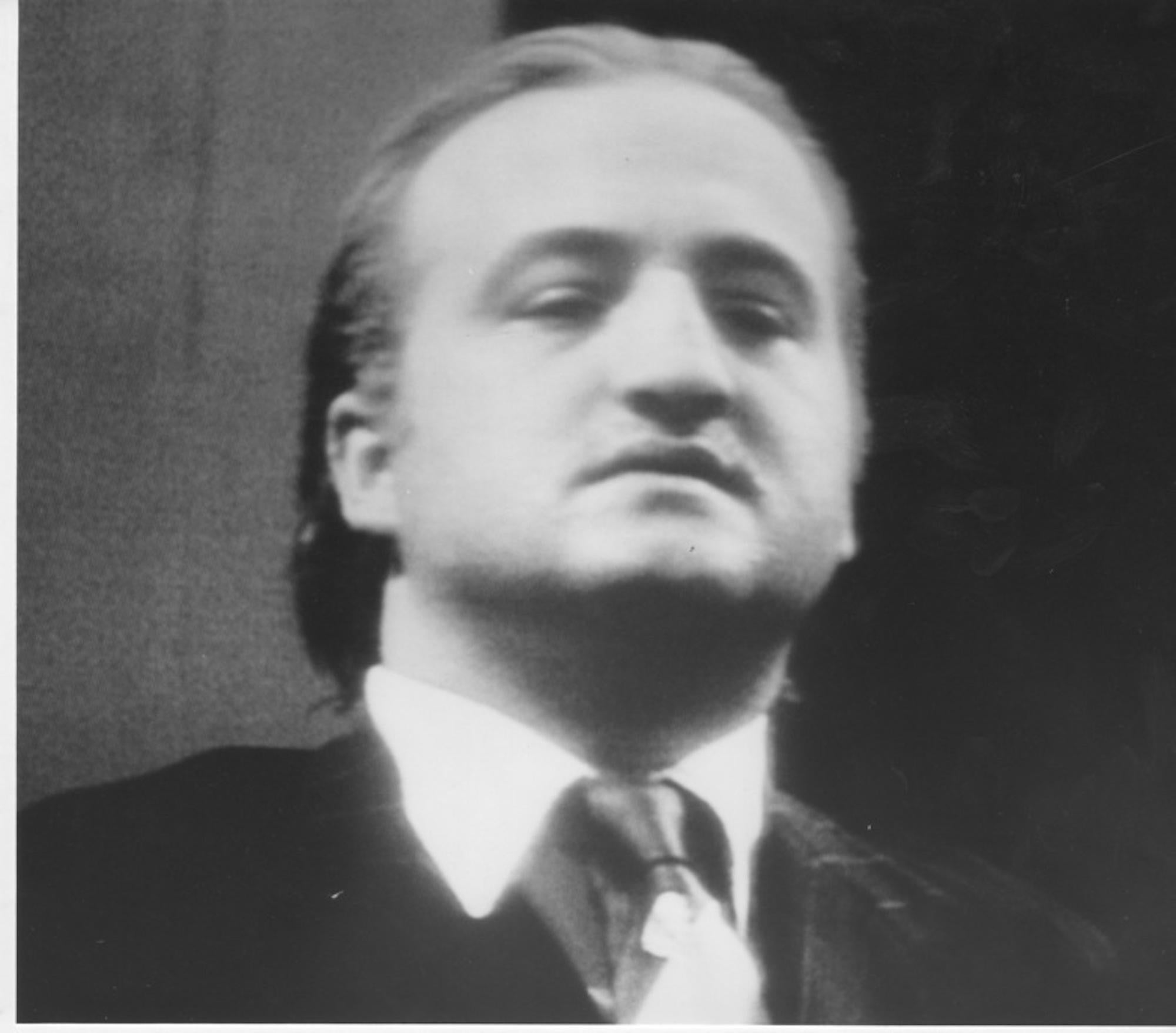 Unknown Portrait Photograph - The American Actor John Belushi - Vintage Photo - 1988
