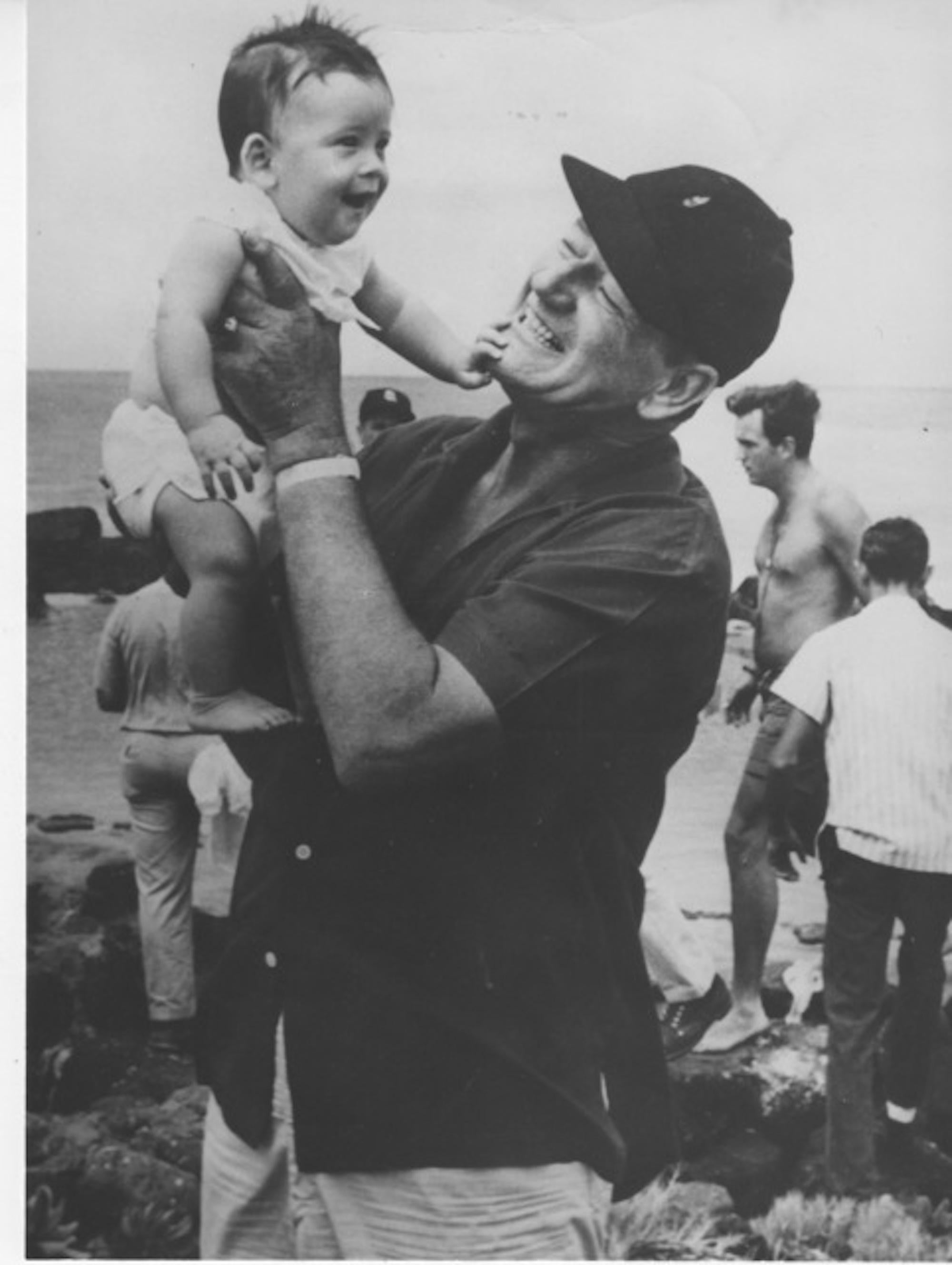 Portrait Photograph de Unknown - El actor estadounidense John Wayne - Foto de época - Años 70