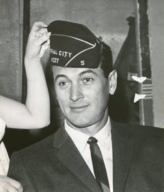Der amerikanische Schauspieler Rock Hudson, Foto, 1960er Jahre