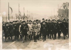 Anlässlich des Jahrestages der Fascist-Party-Stiftung - Vintage Foto - 1930er Jahre