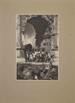 The Arch - Vintage Photograph - Early 20th Century