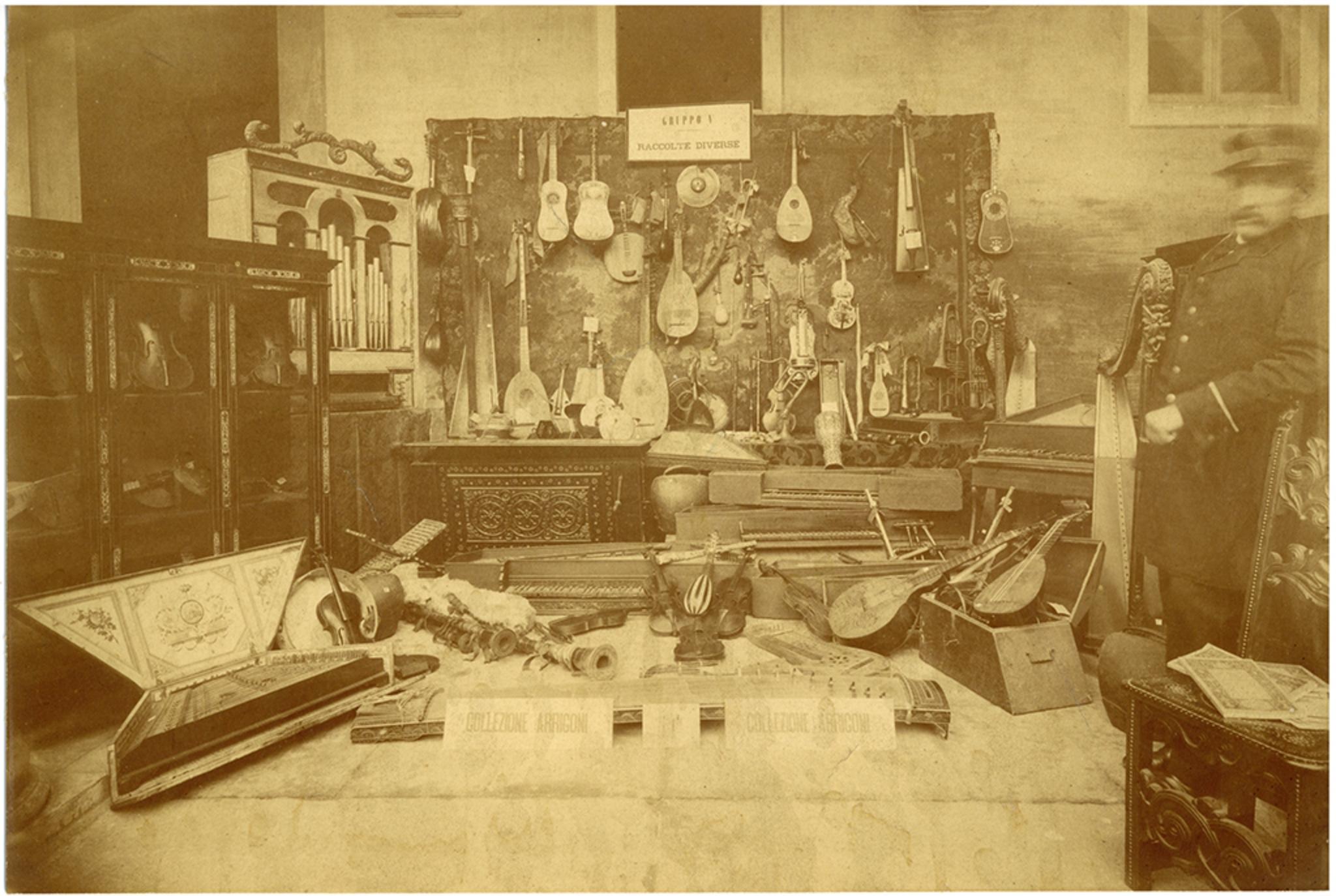 The Arrigoni collection, Esposizione Musicale Milanese - Photographic - 1881