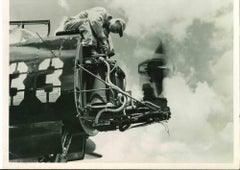 The AWS Mechanic - Vintage Photograph - Mid 20th Century