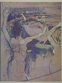The Ballet Papa Chrysanthème - Photo d'époque - Milieu du 20e siècle