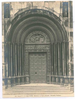 The Baptistery of Parma – Vintage-Foto – frühes 20. Jahrhundert
