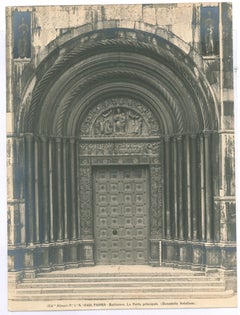 The Baptistery of Parma – Vintage-Foto – frühes 20. Jahrhundert