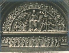 El Baptisterio de Parma - Foto de época - Principios del siglo XX