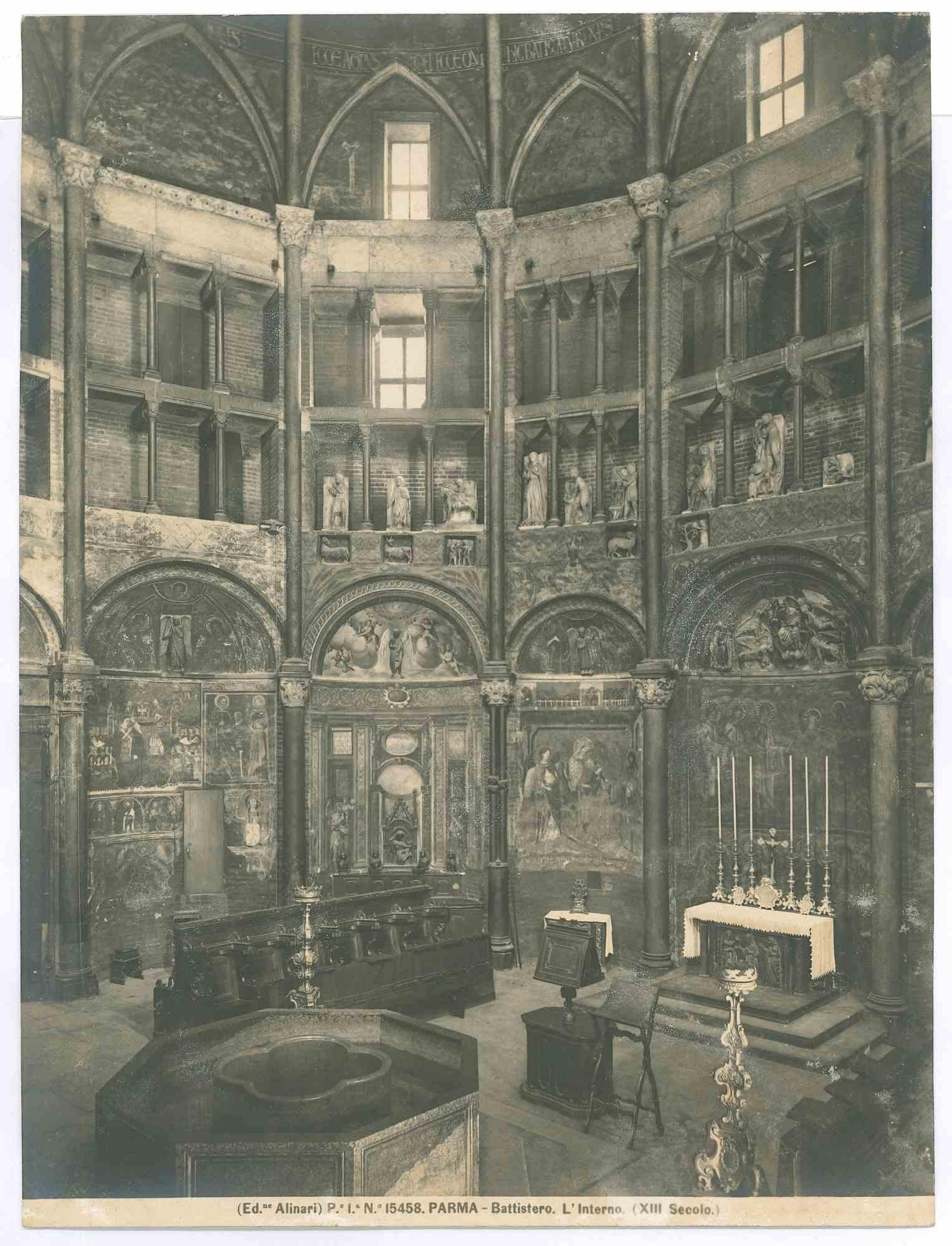 The Baptistery of Parma - Vintage Photo - Early 20th Century