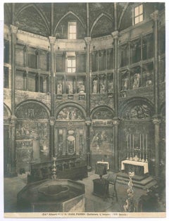 The Baptistery of Parma - Photo d'époque - Début du 20e siècle