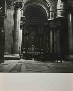 The Baroque High Altar - Vintage Photo - Mid-20th Century