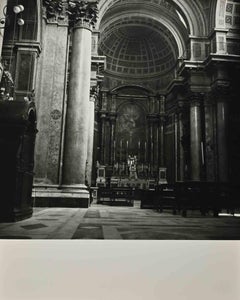 The Baroque High Altar - Vintage Photo - Mid-20th Century