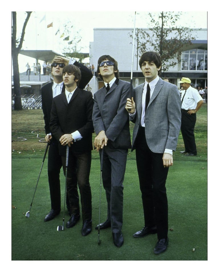 The Beatles Golfing 20