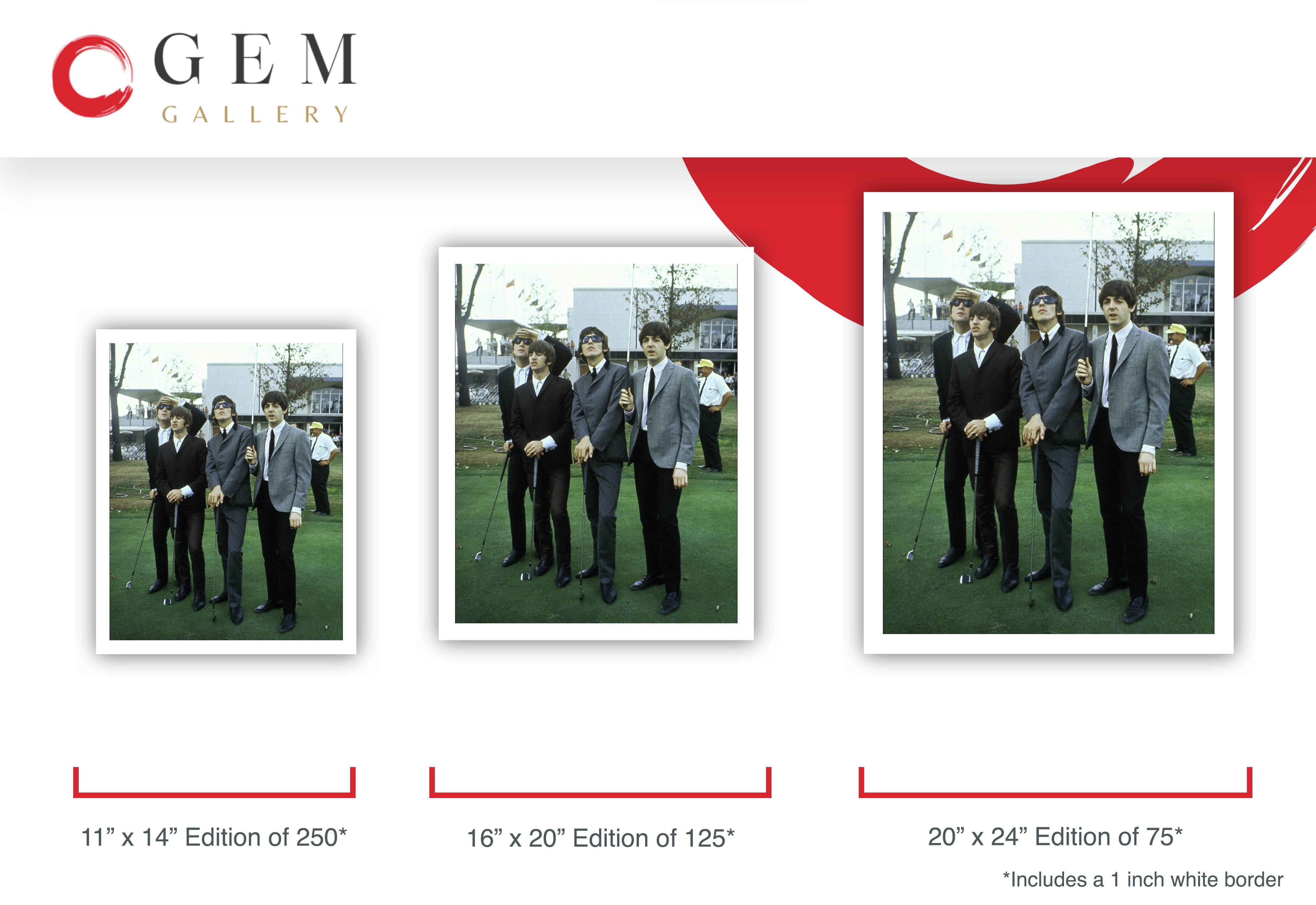The Beatles Golfing 20