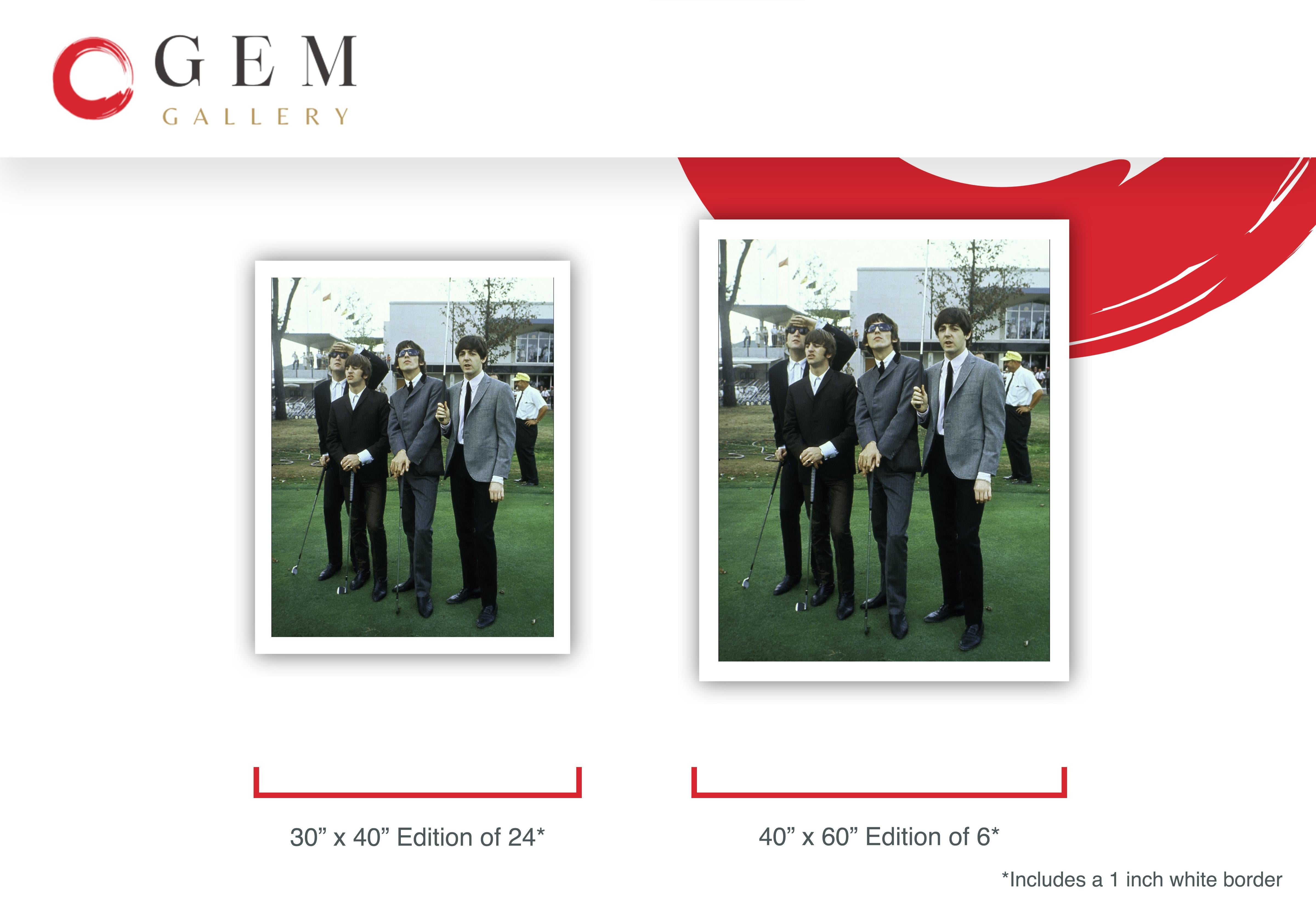 The Beatles Golfing 20