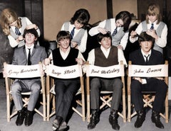 The Beatles, Hard Day's Night 20" x 16" Edition of 125