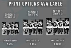 The Beatles - Hard Day's Night Fine Art Print