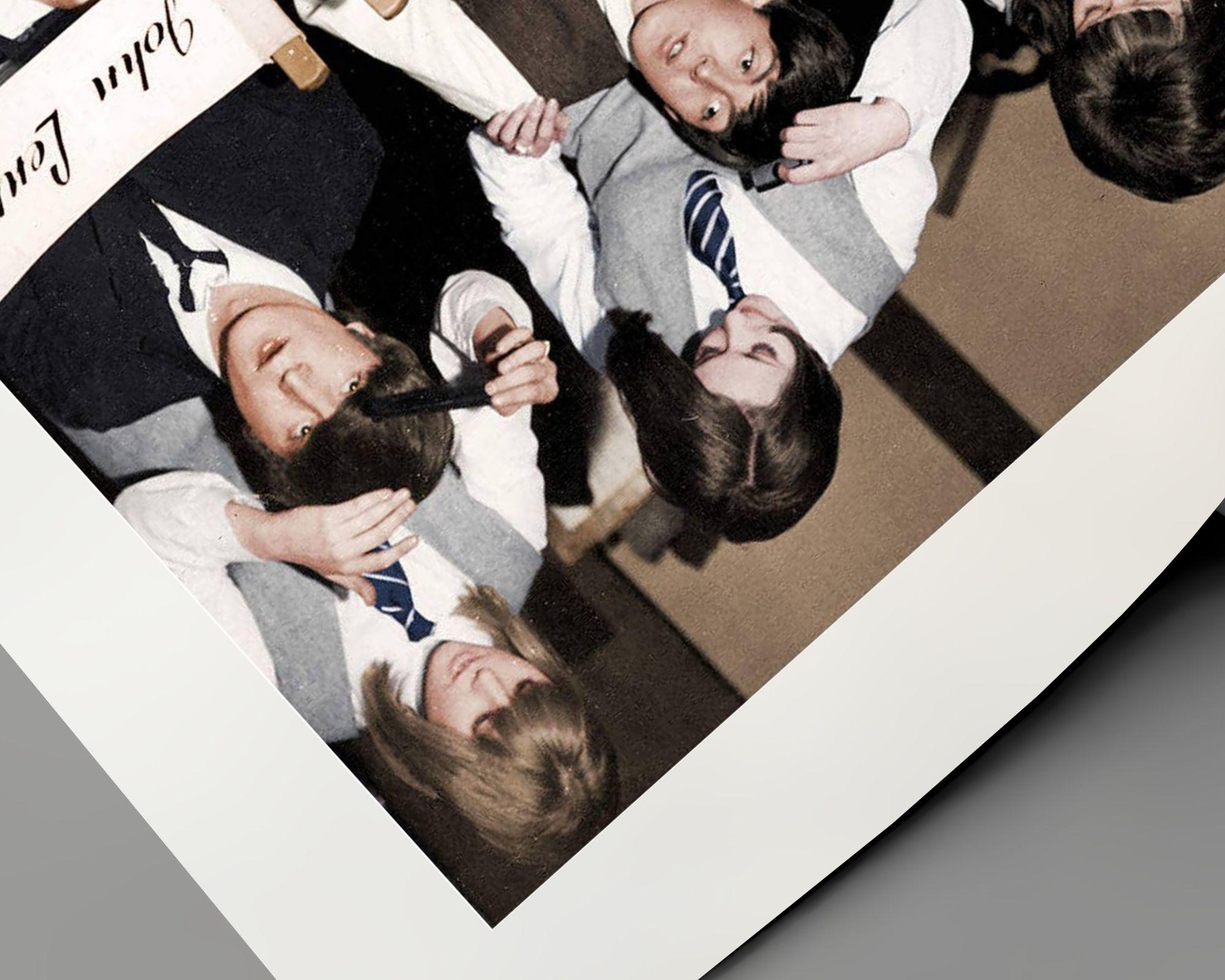 The Beatles, Hard Day's Night - Photograph Contemporaneo di Unknown