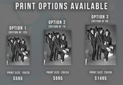 The Beatles Having Fun Globe Photos Fine Art Print
