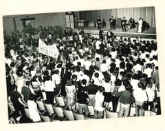 Vintage The Beatles in Concert - Historical Photo - 1960s