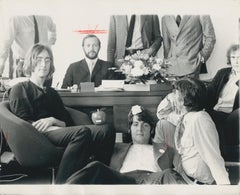 The Beatles, Office, Black and White Photoography, 20, 7 x 25, 4 cm