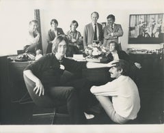 The Beatles, Office, Black and White Photography, 20, 7 x 25, 4 cm