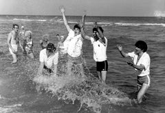 Les Beatles : Splashing in the Sea