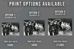 The Brady Bunch: Family Portrait of the Kids Performing Fine Art Print