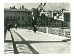 The Bridge in Rome - Antique Photograph - Early 20th Century