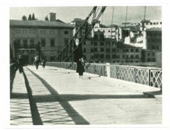 Il ponte di Roma - Fotografia d'epoca - Inizio XX secolo