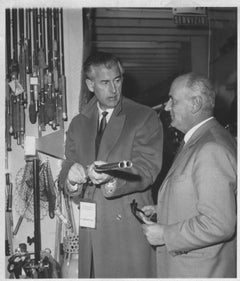 Der britische Schauspieler Stewart Granger - Vintage-Foto - 1962