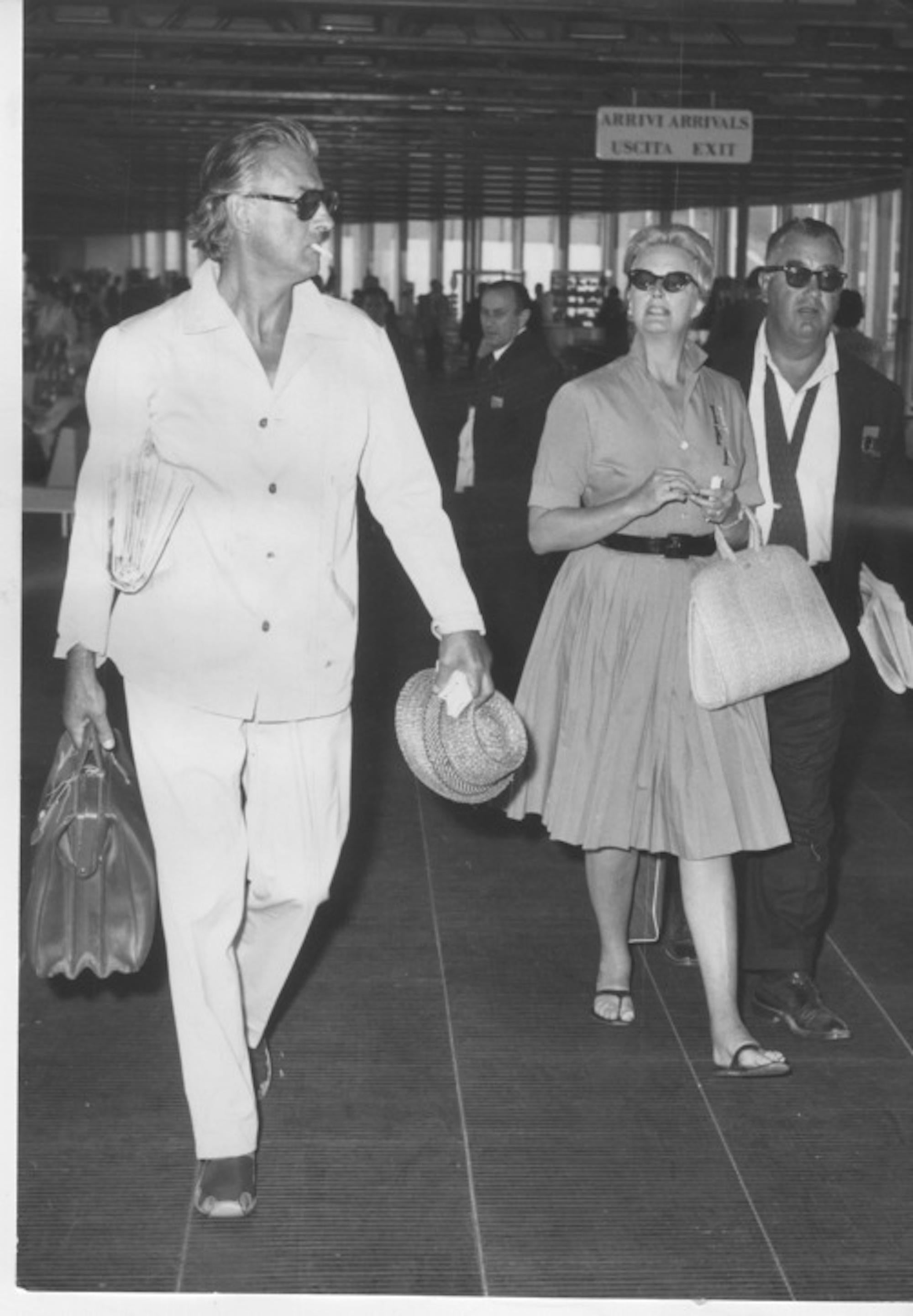 Figurative Photograph di Unknown - L'attore britannico Stewart Granger - Foto d'epoca - Anni '60