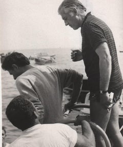 Der britische Schauspieler Stewart Granger - Vintage-Fotografie - 1961
