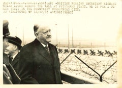 Der britische Außenminister Richard Butler – Vintage-Fotografie – 1963