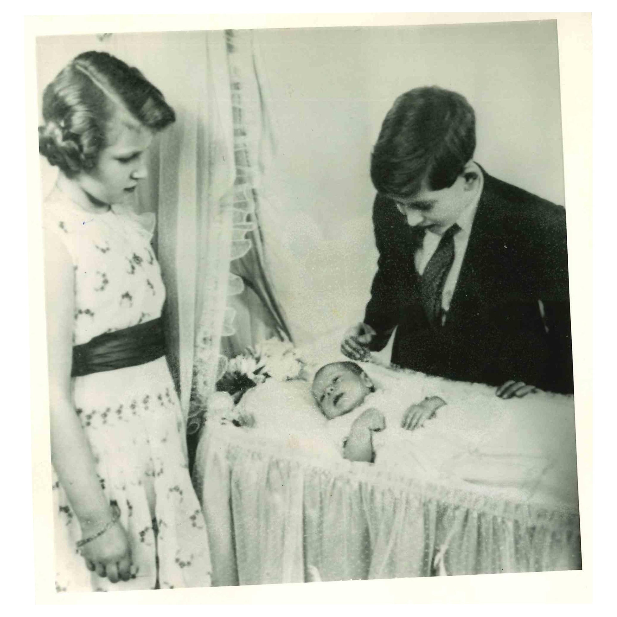 The British Royal Family: Prince Charles Process Anne and Baby Prince Andrew