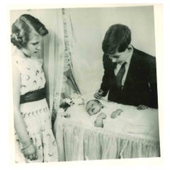The British Royal Family: Prince Charles Process Anne and Baby Prince Andrew
