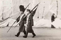 The Buckingham Palace Guards – Vintage-Fotografie – 1960er Jahre