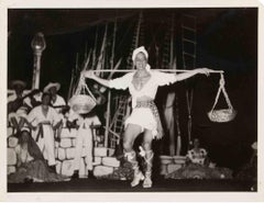 The Burlesque – Vintage-Fotografie – 1960