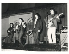 The Byrds on Stage Vintage Original Photograph