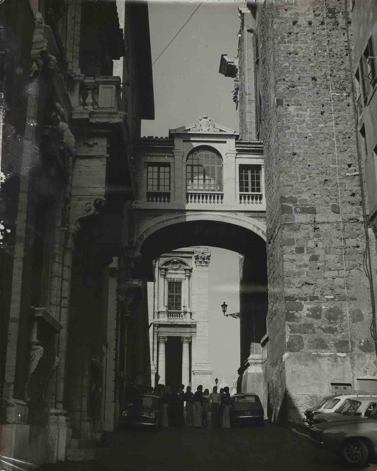 El Campidoglio (Roma) - Foto de época - Mediados del siglo XX