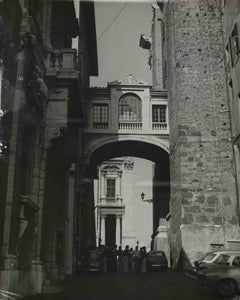 The Campidoglio (Rome) - Vintage Photo - Mid 20th century