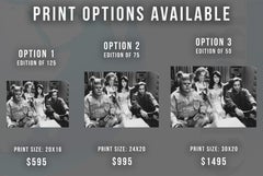 The Cast of "Spaceballs" Globe Photos Fine Art Print