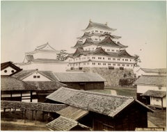 The Castle of Nagoya – Meiji period photograph
