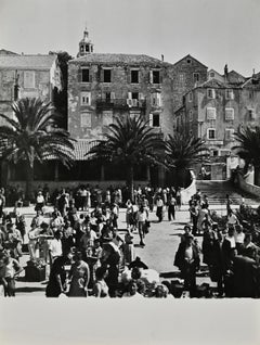 The Centre of Split - Vintage Photo - Mid 20th Century