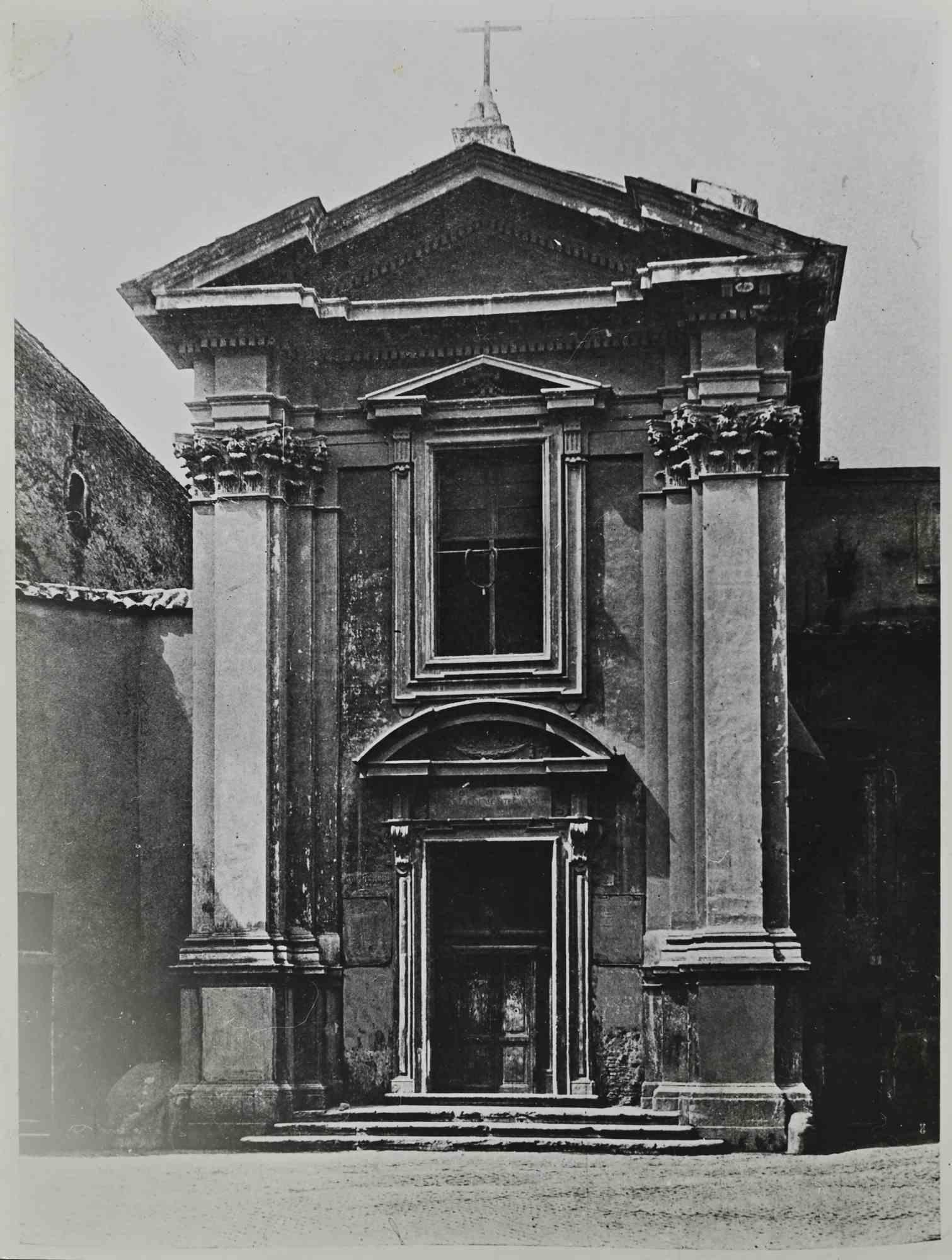 The Chapel – Vintage-Fotografie – Mitte des 20. Jahrhunderts