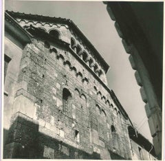 Die Kirche Santa Maria in Solario – Vintage-Foto – frühes 20. Jahrhundert